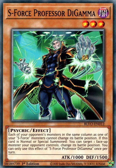 S-Force Professor DiGamma | BLVO-EN012